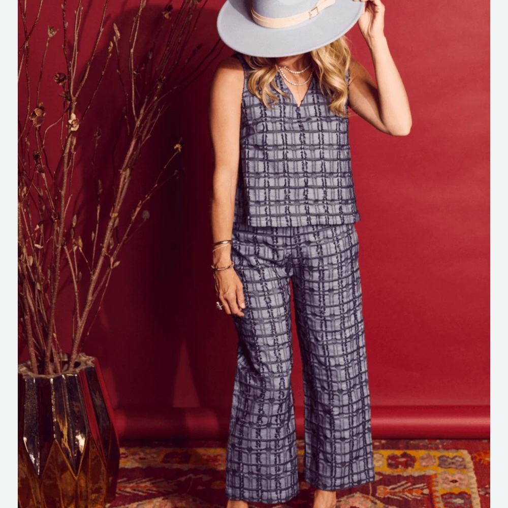 Stylish Blue Women's Jumpsuit